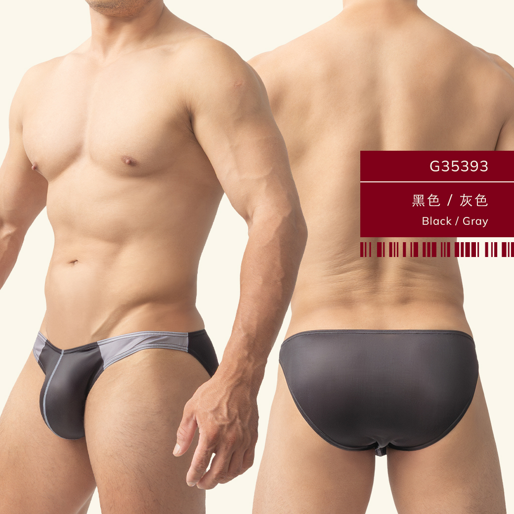 雙色,tdt,低腰,三角褲,男內褲,duo color,low waist,briefs,mens,underwears,g3539