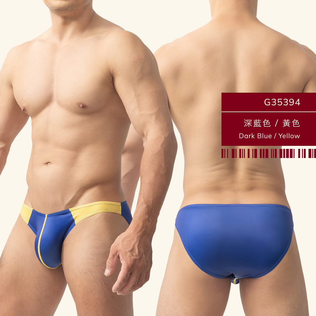 雙色,tdt,低腰,三角褲,男內褲,duo color,low waist,briefs,mens,underwears,g3539