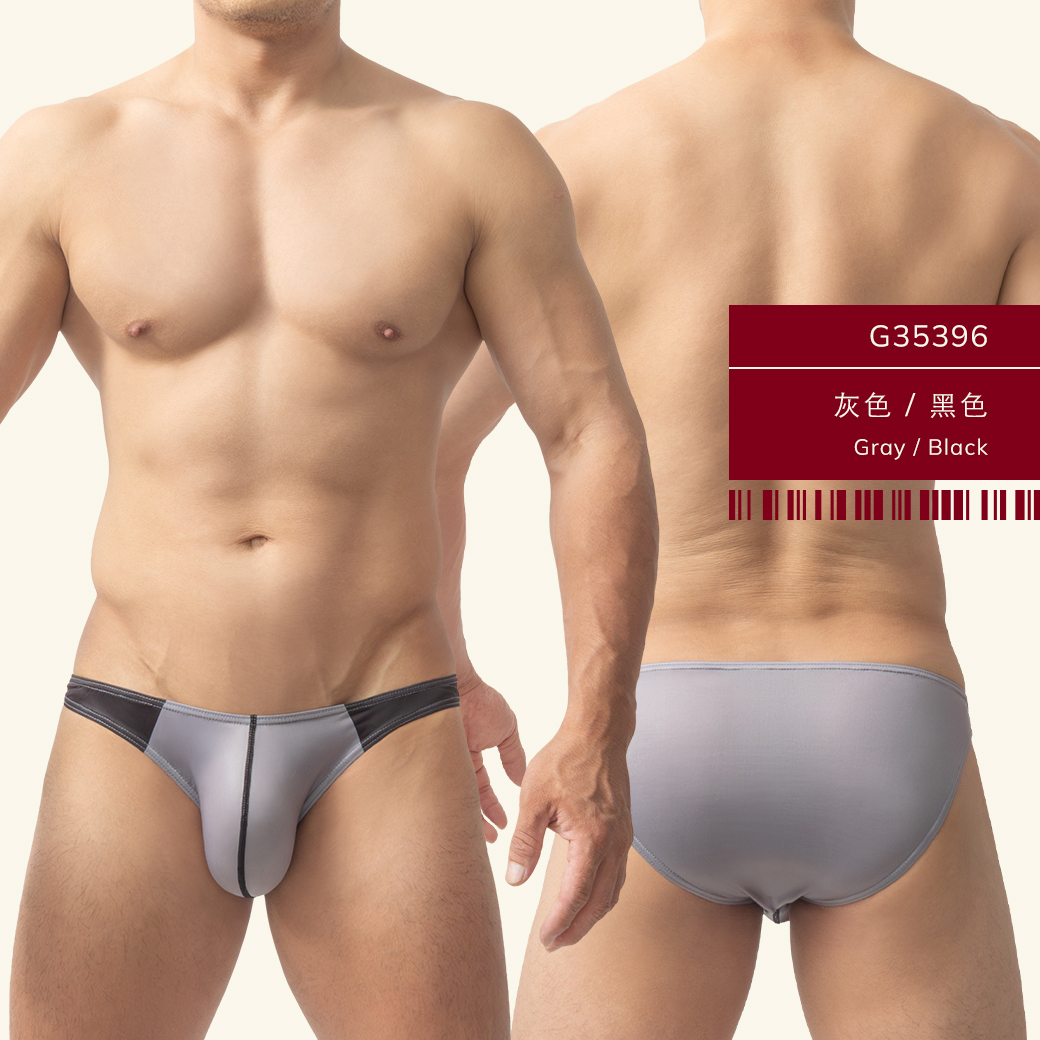 雙色,tdt,低腰,三角褲,男內褲,duo color,low waist,briefs,mens,underwears,g3539