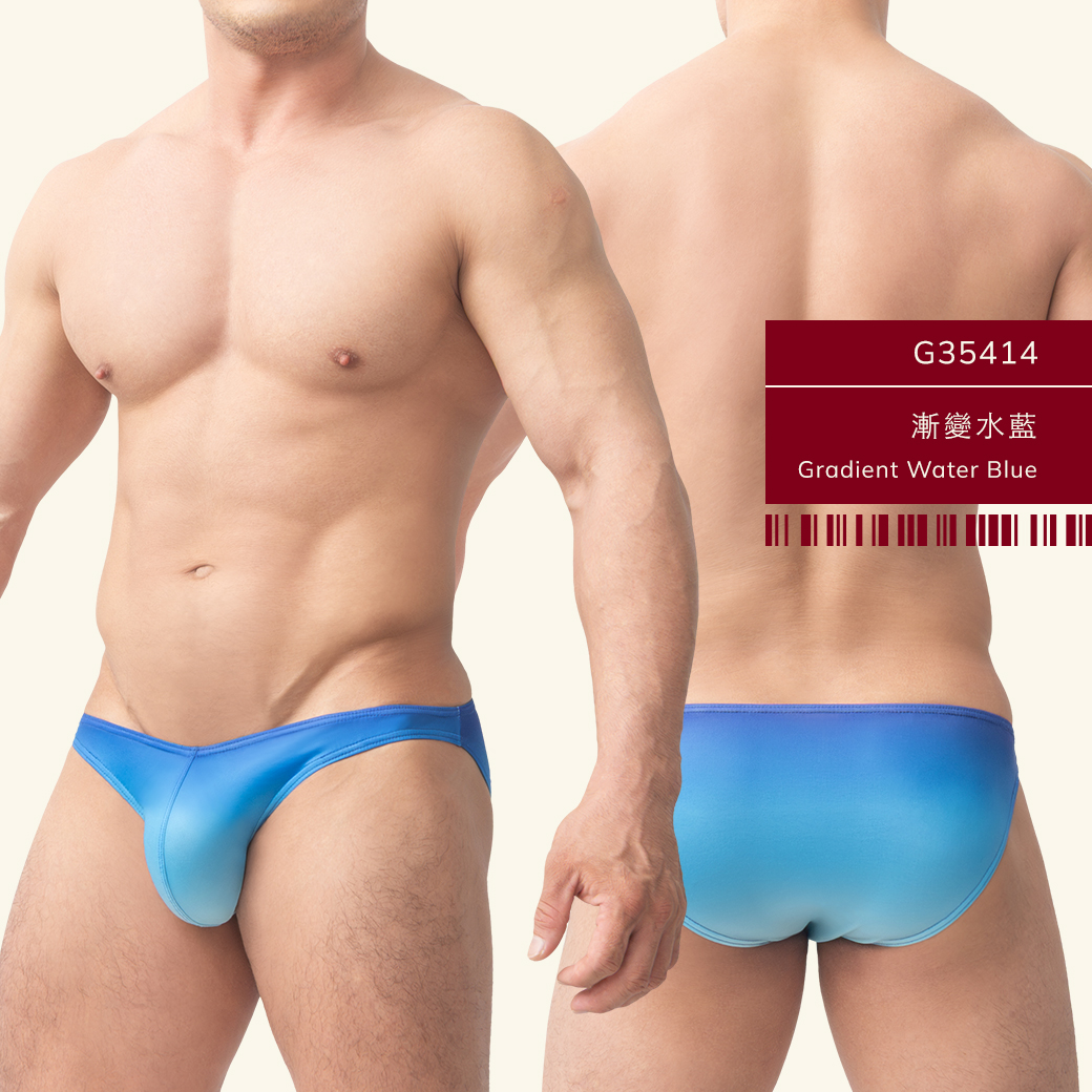 漸層內褲, 低腰三角褲, 男內褲, tdt內褲, 彈性棉內褲, 時尚內褲, 運動內褲, gradient briefs, low-rise briefs, men briefs, elastic cotton briefs, tdt briefs, g3541