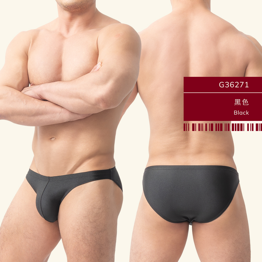 素色內褲, 低腰三角褲, 男內褲, 光澤內褲, 輕薄內褲, 彈性內褲, 時尚內褲, Solid Briefs, Shimmer Fabric Briefs, Low-Rise Briefs, Men Briefs, Lightweight Briefs, G3627