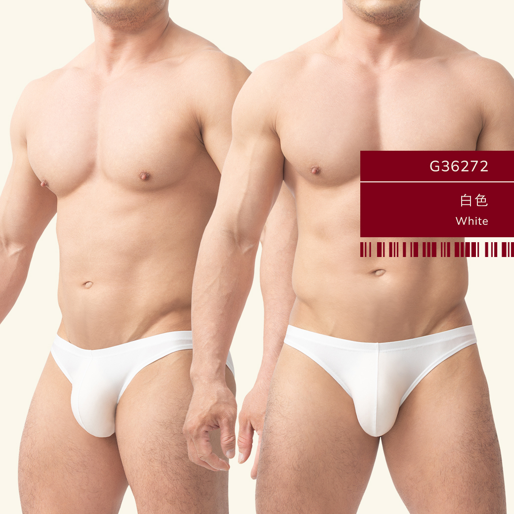 素色內褲, 低腰三角褲, 男內褲, 光澤內褲, 輕薄內褲, 彈性內褲, 時尚內褲, Solid Briefs, Shimmer Fabric Briefs, Low-Rise Briefs, Men Briefs, Lightweight Briefs, G3627