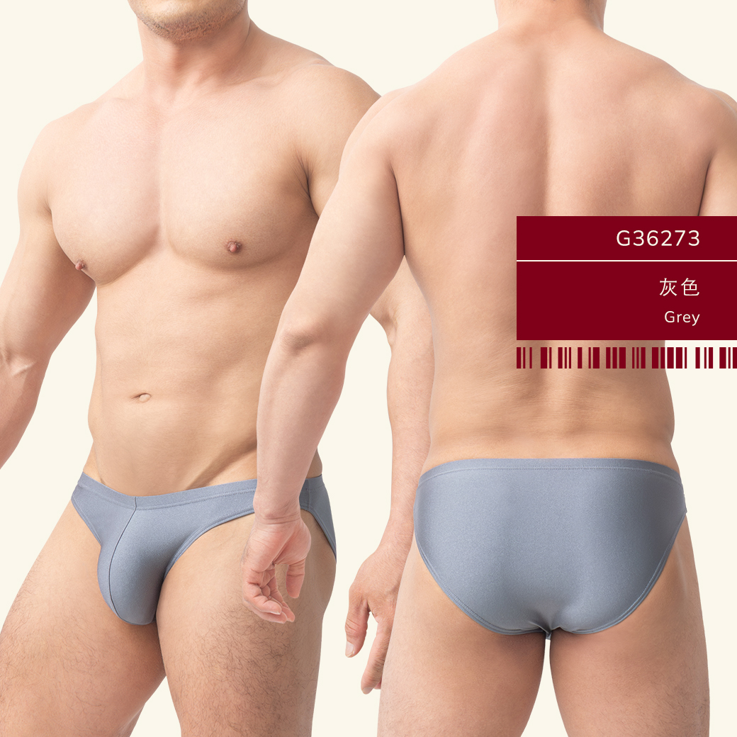 素色內褲, 低腰三角褲, 男內褲, 光澤內褲, 輕薄內褲, 彈性內褲, 時尚內褲, Solid Briefs, Shimmer Fabric Briefs, Low-Rise Briefs, Men Briefs, Lightweight Briefs, G3627