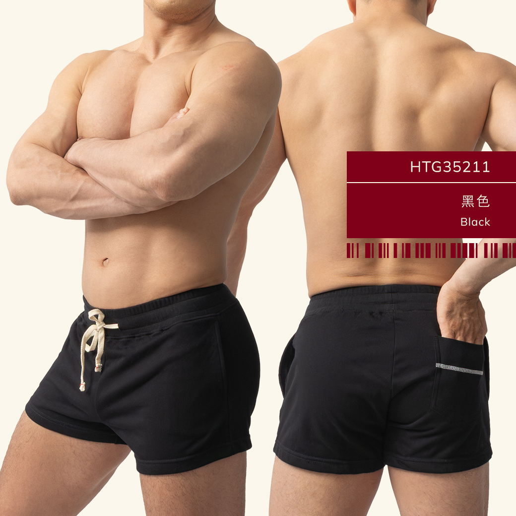素色,g-cup,彈性,棉,運動,褲,男內褲,plain colors,elastic,cotton,sports,shorts,mens,underwears,htg3521