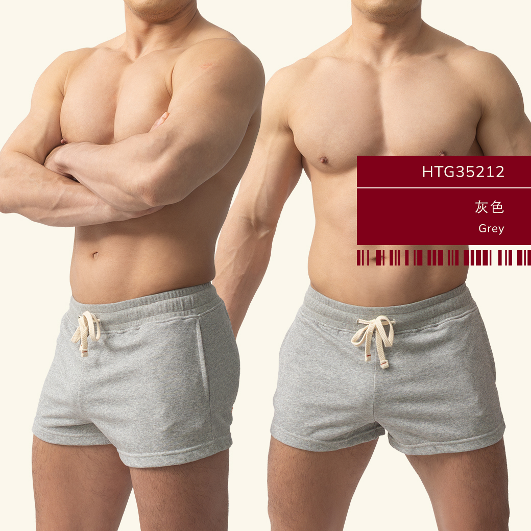 素色,g-cup,彈性,棉,運動,褲,男內褲,plain colors,elastic,cotton,sports,shorts,mens,underwears,htg3521