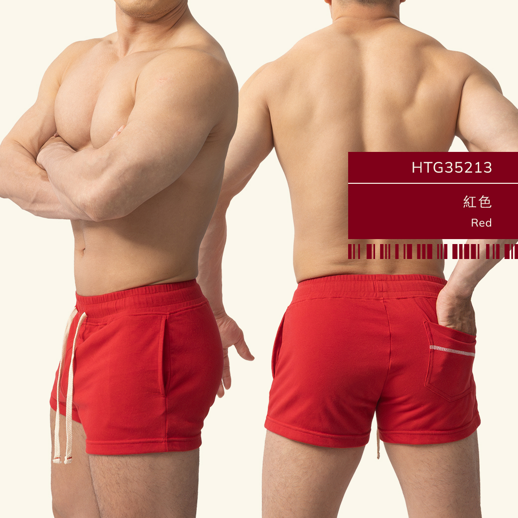 素色,g-cup,彈性,棉,運動,褲,男內褲,plain colors,elastic,cotton,sports,shorts,mens,underwears,htg3521