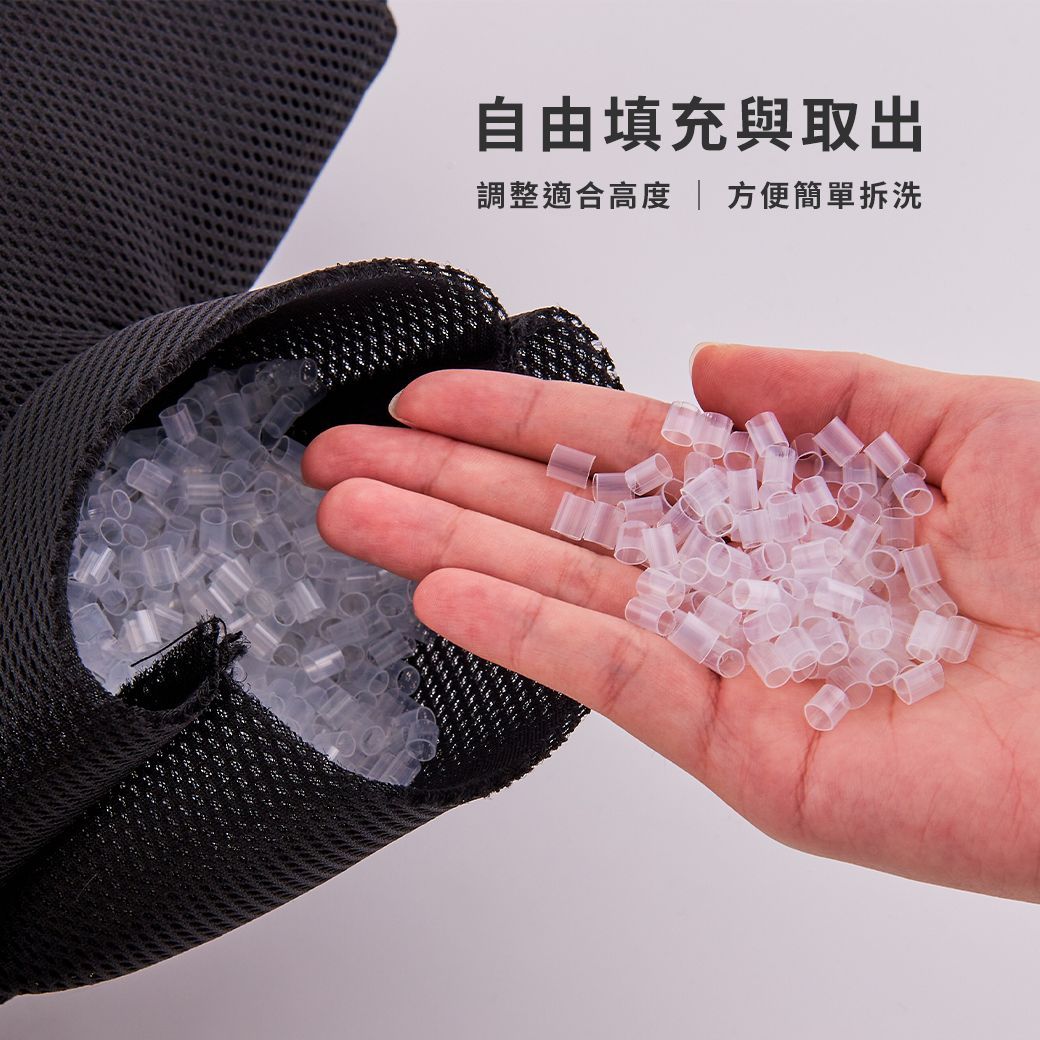 中空管,標準,枕頭,hollow tube,standard,pillow,pln201,三明治布料,sandwich fabric,抗菌,antibacterial,防臭,deodorant,無毒,無味,聚乙烯pe,non-toxic,tasteless,polyethylene pe